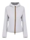 K-way Jacket In White
