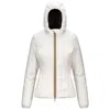 K-way Lily St Warm Reversible In White
