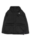 K-way Le Vrai 4.0 Aurele Jacket In Black