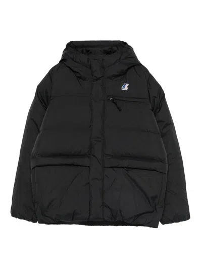 K-WAY JACKET WITH HOOD