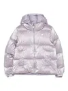 K-way Jacket With Hood In Purple