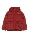 K-way Le Vrai 4.0 Aurele Jacket In Red