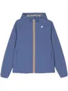 K-way Le Vrai 3.0 Claude Windbreaker In Blue