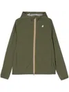 K-way Jacket In Green