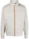 K-way Arsene Plus.2 Reversible Jacket In Grey