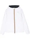 K-way Jacket  Men Color White In White