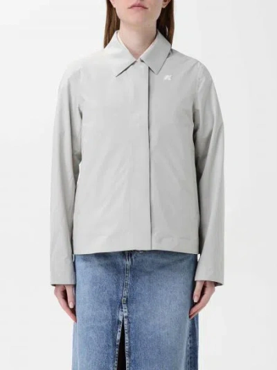 K-way Jacket Woman  In Gray