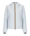 K-way Light Blue Lily Strech Jacket