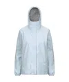 K-way Celeste Mid Jacket With Technical Fabric In Blue