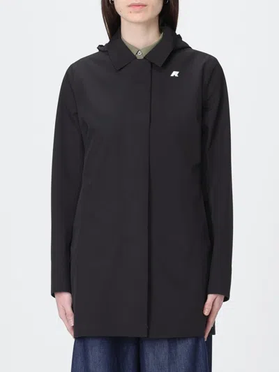 K-way Jacket Woman  In Black