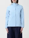 K-way Marguerite Stretch Dot Jacket In Blue