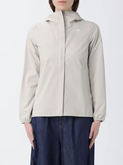 K-way Jacket Woman  In Gray