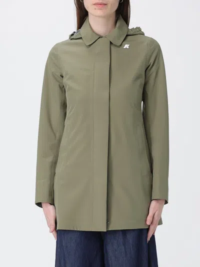 K-way Jacket Woman  In Green