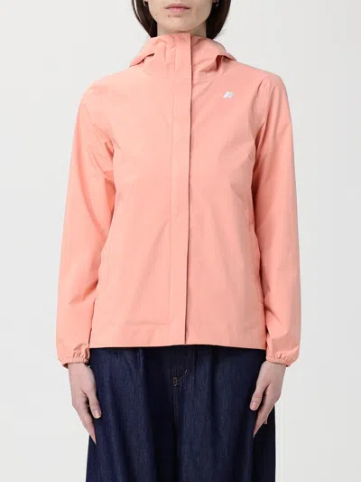 K-way Jacket Woman  In Pink