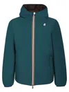 K-way Jack St Warm Reversible Jacket