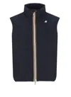 K-way Technical Fabric Jacket With Removable Hood