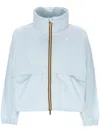 K-way K Way Aubette Memory Touch Blue Baby Jacket