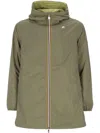 K-way Jackets In Green