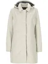 K-way K Way Mathy Bonded Beige Jacket