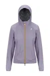 K-way Lily Eco Stretch Dot In Purple