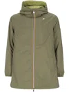 K-way Jackets In Green