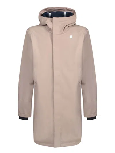 K-way Jackets In Neutral
