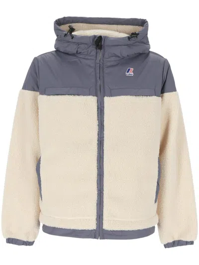 K way grey jacket hot sale