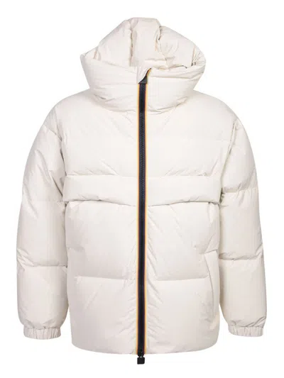 K-way Jackets In Beige
