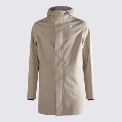K-way Jackets Beige Cashmere In Neutral