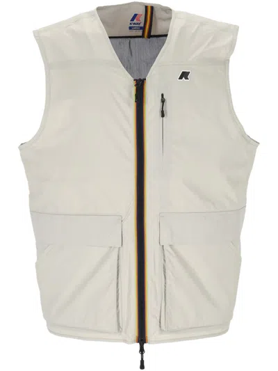 K-way Jackets In Beige Lt