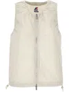 K-way K Way Alize Black Top In Beige Lt