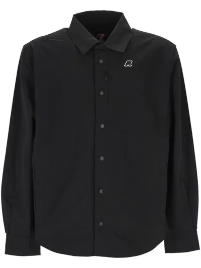 K-way Jackets In Black