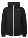 K-way Rainer Spacer Sweatshirt In Black