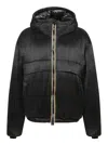 K-way Lily Velour Polar Reversible In Black