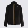 K-way Zip-detail Track Jacket In Black