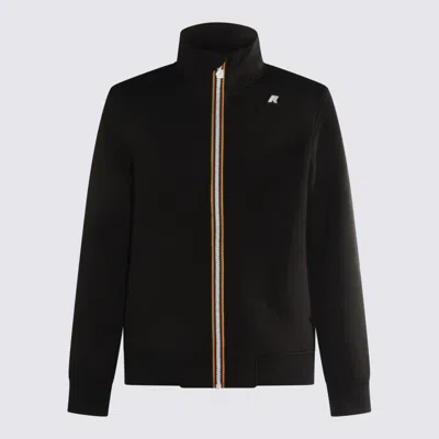 K-WAY JACKETS BLACK PURE
