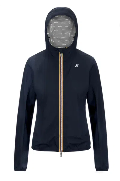 K-way Lily Stretch Dot In Blue