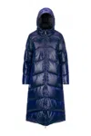 K-way Neivel Crystal Chintz Thermo Heavy In Blue