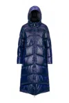 K-way Neivel Crystal Chintz Thermo Heavy In Blue