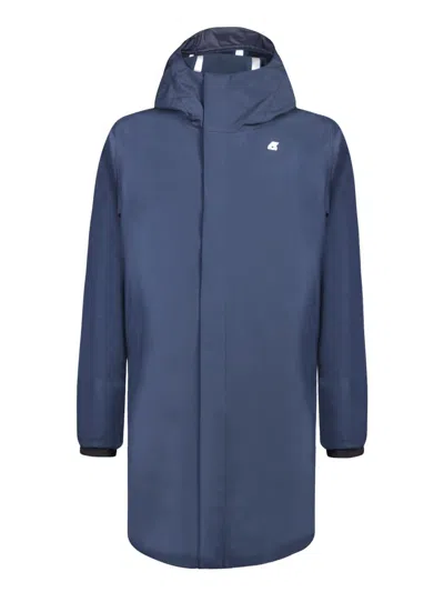 K-way Jackets In Blue
