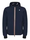 K-way Jack St Thermo Reversibile Jacket In Blue