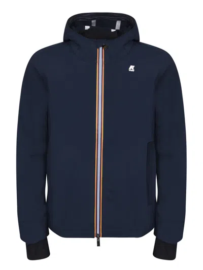 K-way Jackets In Blue