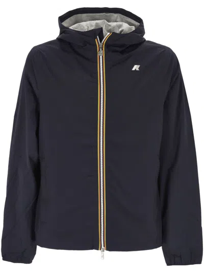 K-way Jackets In Blue