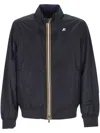 K-way Jackets In Blue