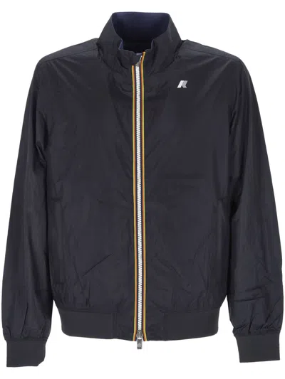 K-way Jackets In Blue