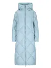 K-way Neivel Super Light Thermo Heavy In Blue