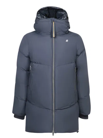 K-way Jackets In Blue