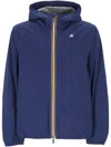 K-way Jackets In Blue Deep Cobalt