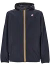 K-way Jackets In Blue Depth