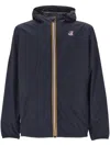 K-way Jackets In Blue Depth